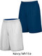 Adult 9" Inseam "Redefined" Reversible Basketball Shorts Adult All Sports Uniforms