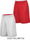 Adult 9" Inseam "Redefined" Reversible Basketball Shorts Adult All Sports Uniforms