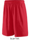 Adult 9" Inseam "Classic" Basketball Shorts Adult All Sports Uniforms