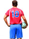 Adult/Youth "Cooling Performance Accent" Soccer Uniform Set