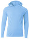 Adult "Long Sleeve Terrorize" Basketball Shooting Shirt with Hood
