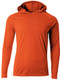 Adult "Long Sleeve Terrorize" Basketball Shooting Shirt with Hood
