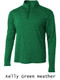 Adult "Lightweight Heathered Escape" 1/4 Zip Pullover
