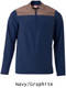 Adult "Mission" 1/4 Zip Baseball Jacket