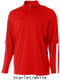Adult "1/4 Zip Tribute" Pullover