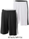Adult 10" Inseam "Bulldog" Reversible Basketball Shorts