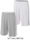 Adult 10" Inseam "Bulldog" Reversible Basketball Shorts