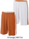 Adult 10" Inseam "Bulldog" Reversible Basketball Shorts
