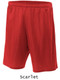 Adult 7" Inseam "Victory" Mesh Basketball Shorts