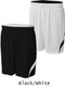 Adult 10" Inseam "Hang Time" Reversible Basketball Shorts