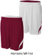 Adult 10" Inseam "Hang Time" Reversible Basketball Shorts
