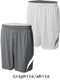 Adult 10" Inseam "Hang Time" Reversible Basketball Shorts