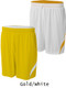 Adult 10" Inseam "Hang Time" Reversible Basketball Shorts