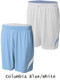 Adult 10" Inseam "Hang Time" Reversible Basketball Shorts