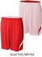 Adult 10" Inseam "Hang Time" Reversible Basketball Shorts