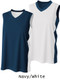 Womens/Girls "Bulldog" Reversible Basketball Uniform Set