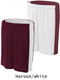 Womens/Girls "Bulldog" Reversible Basketball Uniform Set