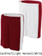 Womens/Girls "Bulldog" Reversible Basketball Uniform Set
