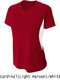 Womens "Cooling Performance Accent" Soccer Jersey