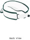 "Lightweight Ghost" Softball Visor