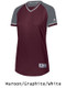 Womens Russell "Closer" Softball Jersey
