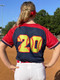 Womens Russell "Closer" Softball Jersey