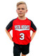 Adult/Youth "Smooth Performance Cutter" Soccer Uniform Set Adult/Youth Soccer Uniform Sets All Sports Uniforms