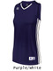Womens Russell "Retro" Mesh Basketball Jersey