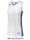 Womens Russell "Retro" Mesh Basketball Jersey