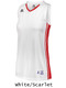 Womens Russell "Retro" Mesh Basketball Jersey