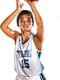 Womens Russell "Retro" Mesh Basketball Jersey