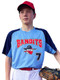 Adult "Smooth Performance Cutter" Baseball Jersey Adult Crew Neck / V-Necks All Sports Uniforms