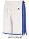 Adult 8" Inseam Russell "Retro" Mesh Basketball Shorts