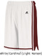Adult 8" Inseam Russell "Retro" Mesh Basketball Shorts