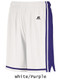 Adult 8" Inseam Russell "Retro" Mesh Basketball Shorts