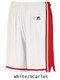 Adult 8" Inseam Russell "Retro" Mesh Basketball Shorts