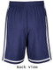 Adult 8" Inseam Russell "Retro" Mesh Basketball Shorts