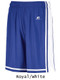 Adult 8" Inseam Russell "Retro" Mesh Basketball Shorts