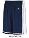 Adult 8" Inseam Russell "Retro" Mesh Basketball Shorts