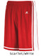 Adult 8" Inseam Russell "Retro" Mesh Basketball Shorts