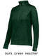Womens "Heathered Compass" 1/4 Zip Pullover