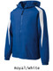 Adult "Hooded Anticipate" Full Zip Lined Warm Up Jacket