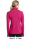Womens "Sport Wick Textured" 1/4 Zip Pullover