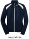 Womens "Vitality" Full Zip Unlined Warm Up Jacket