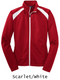 Womens "Vitality" Full Zip Unlined Warm Up Jacket