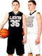 Adult/Youth "Redefined Shooter" Reversible Basketball Uniform Set