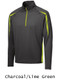 Adult "Sport Wick Stretch" 1/2 Zip Pullover