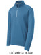 Adult "Sport Wick Textured" Performance Wicking 1/4 Zip Pullover