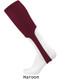 Slugger Over the Calf Solid Stirrup Baseball Sock