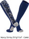 Digital Camo Over the Calf Soccer Sock